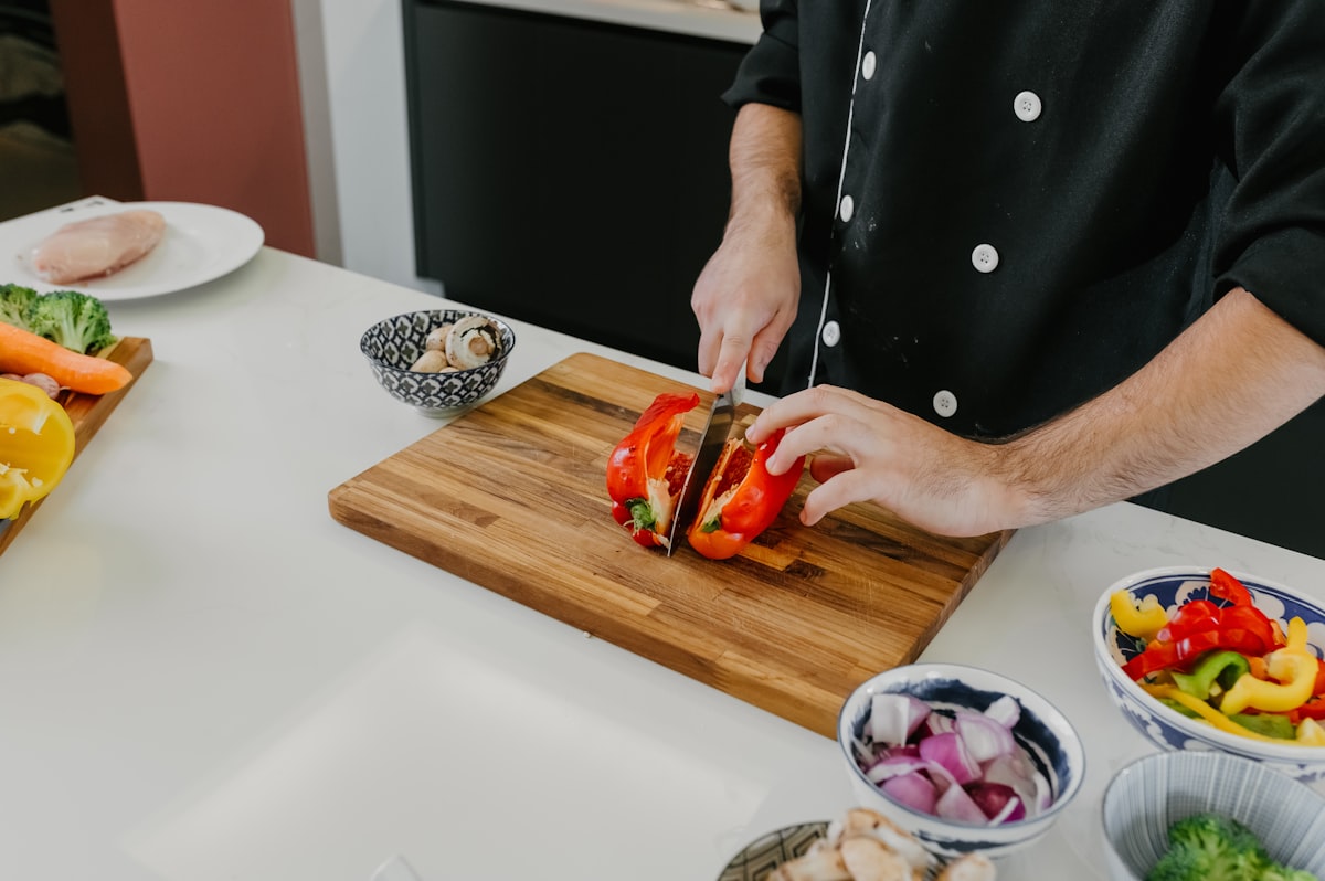 Nutritionist-approved meal preparation